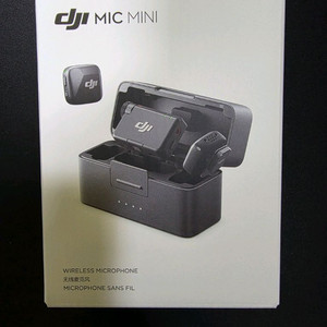 DJI MIC MINI 마이크 미니