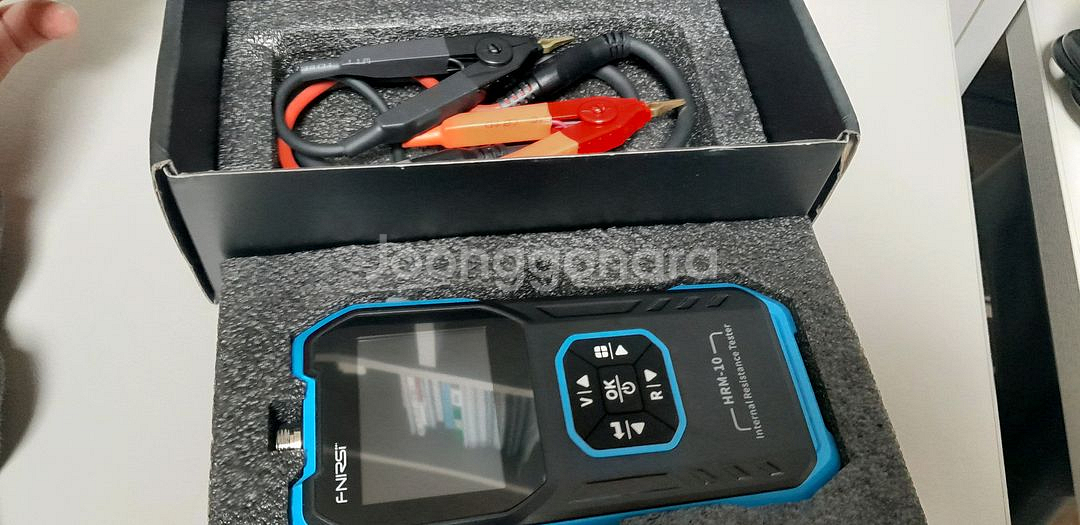 F-Nirsi 배터리 내부저항 측정기 HRM-10--3