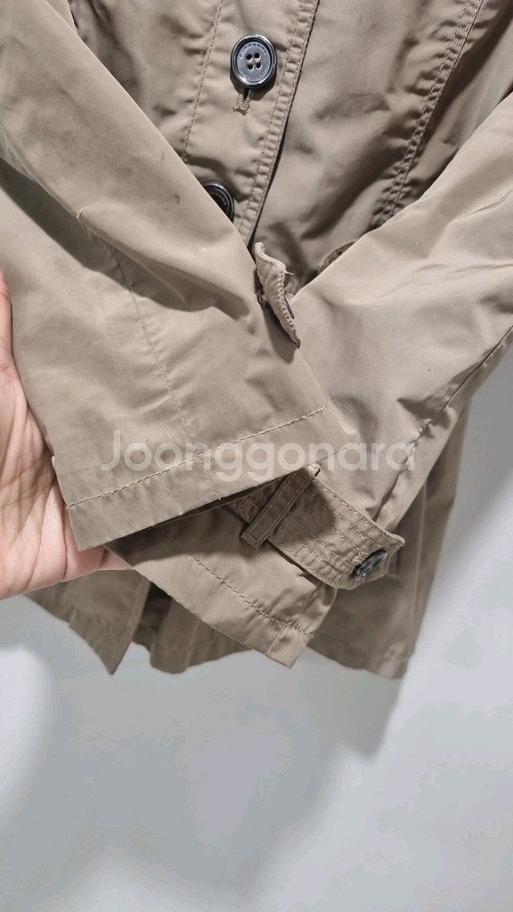 버버리 키즈 트렌치코트 6y--1