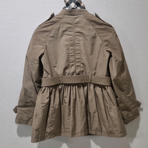 버버리 키즈 트렌치코트 6y