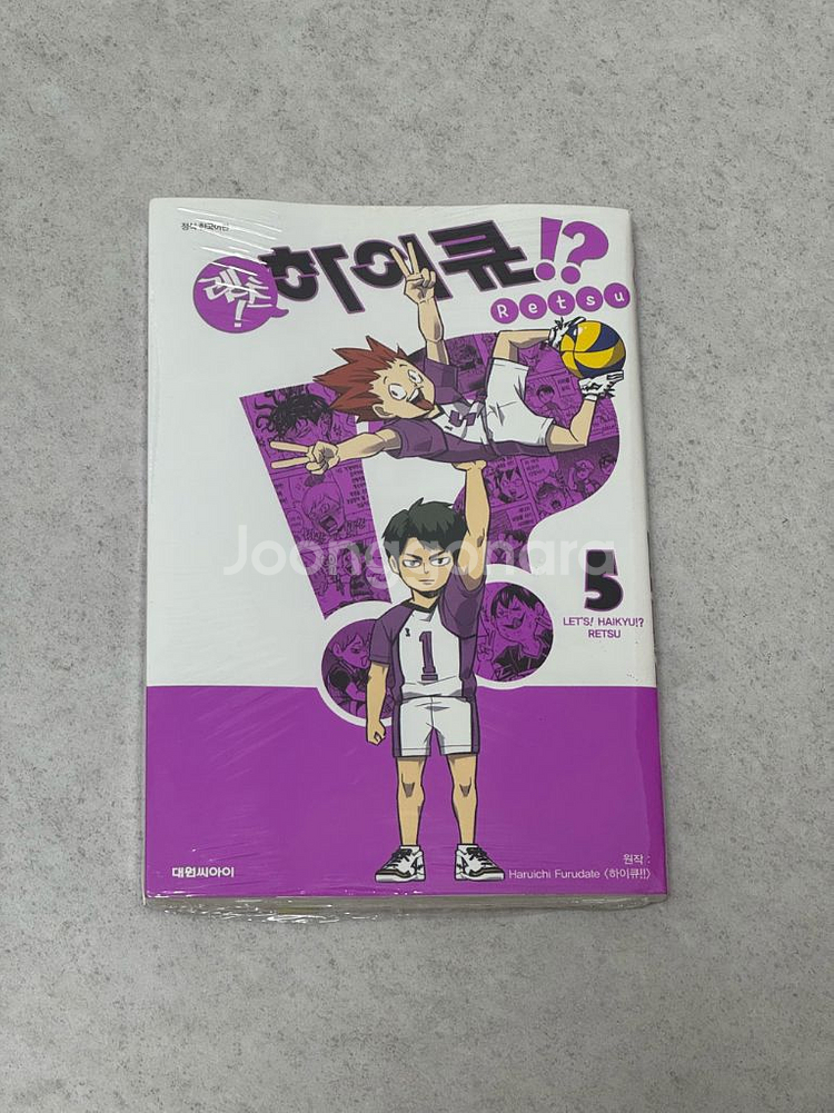 렛츠 하이큐 5--0