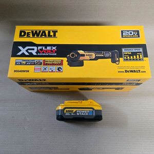 디월트20v 충전그라인더 파워스택 밧데리 정발품
