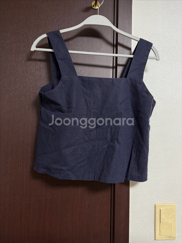 린넨 블라우스--0