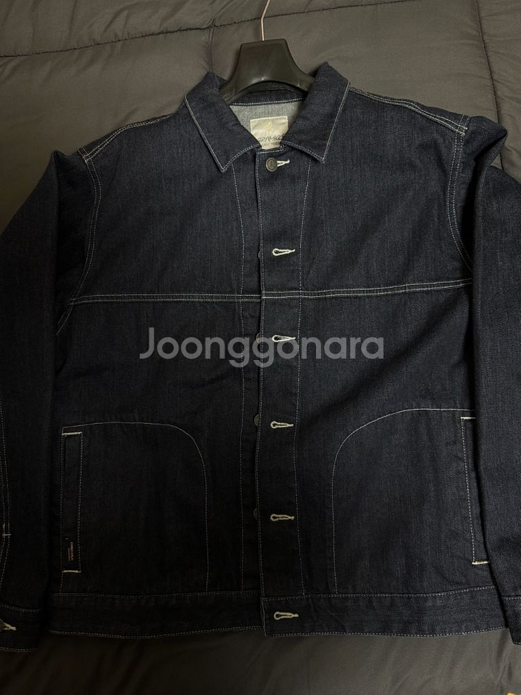 그라미치 미도우스 데님 트러커 자켓--0