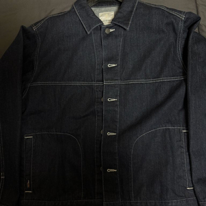 그라미치 미도우스 데님 트러커 자켓