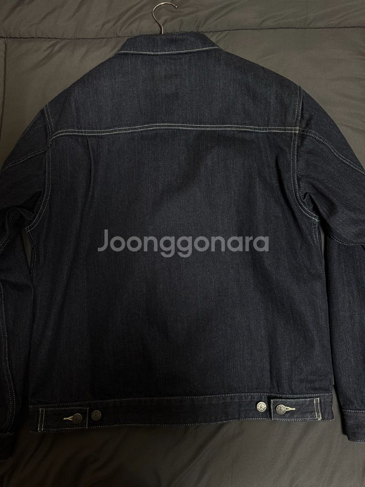 그라미치 미도우스 데님 트러커 자켓--1