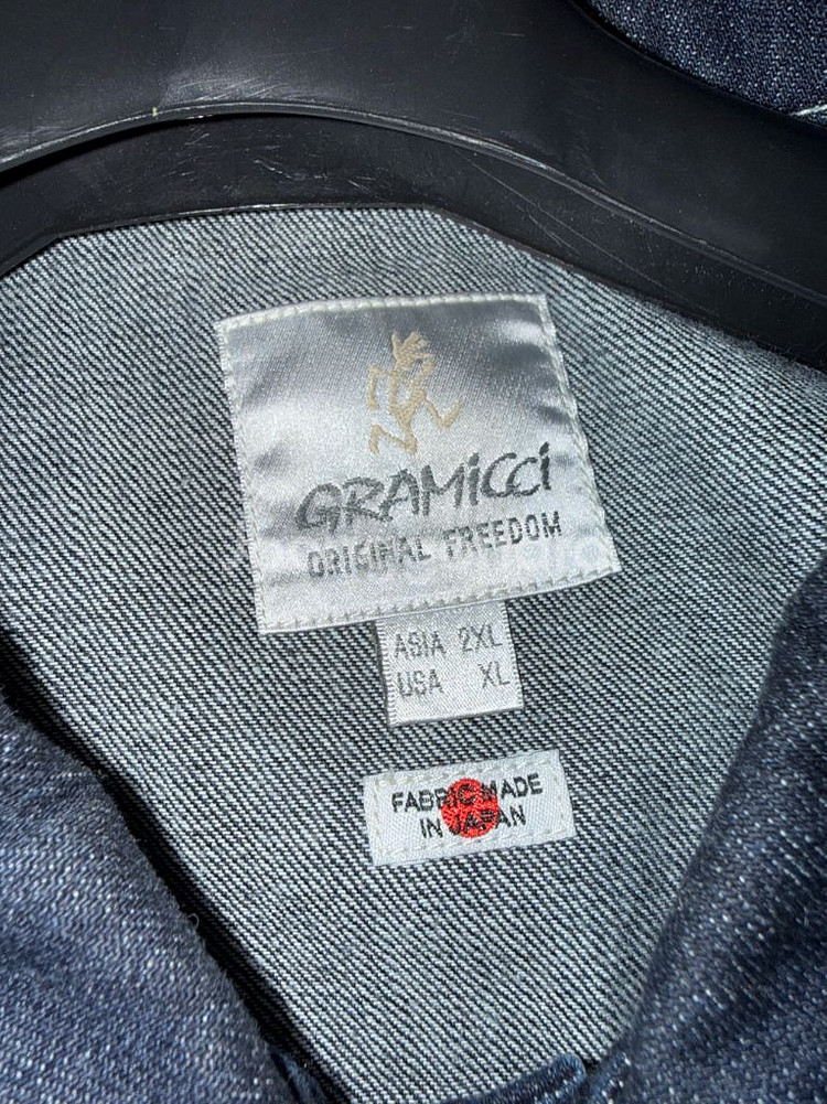 그라미치 미도우스 데님 트러커 자켓--2