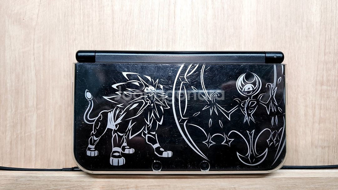 닌텐도3ds 썬문에디션--0