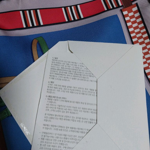 정품 에르메스 까레 스카프 90 새상품