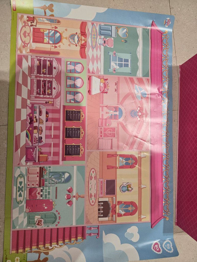 새콤달콤 캐치티니핑 디저트하우스 자석 소꿉놀이--2