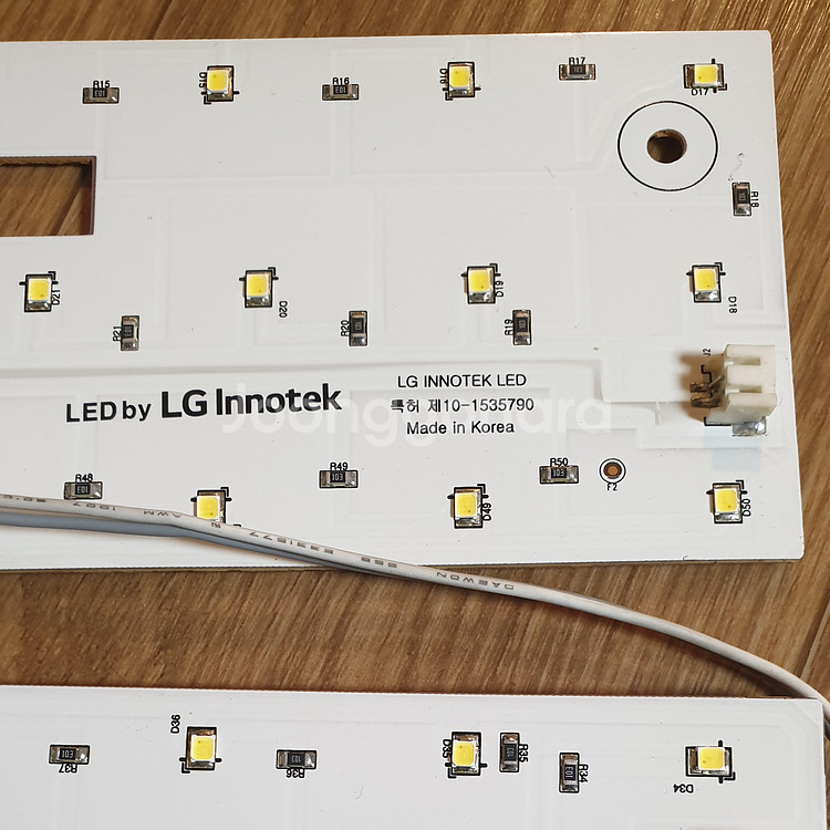 LG 2835 이노텍 LED 모듈 기판 주방등 방등--2