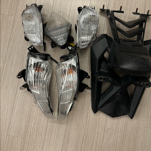 티맥스530 테일등,윙카,깜빡이,뒤휀다