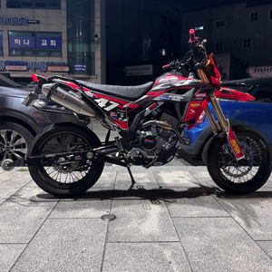 24년식 crf300l 모타드컨버전 싸게팔아요