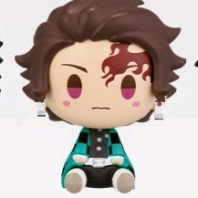 귀멸의칼날 - 번개의형제 D상 초코노코 탄지로 피규어