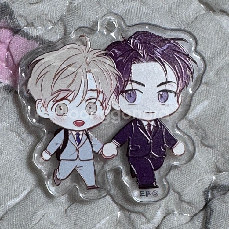 신입사원 아크릴 키링 양도--1