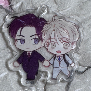 신입사원 아크릴 키링 양도