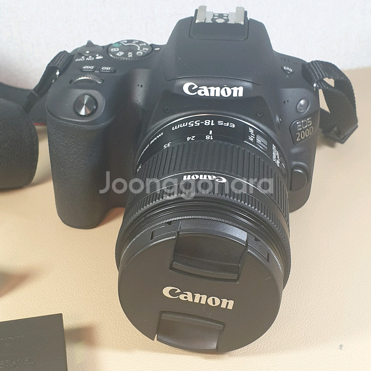 캐논 200D + 1855STM +@--1