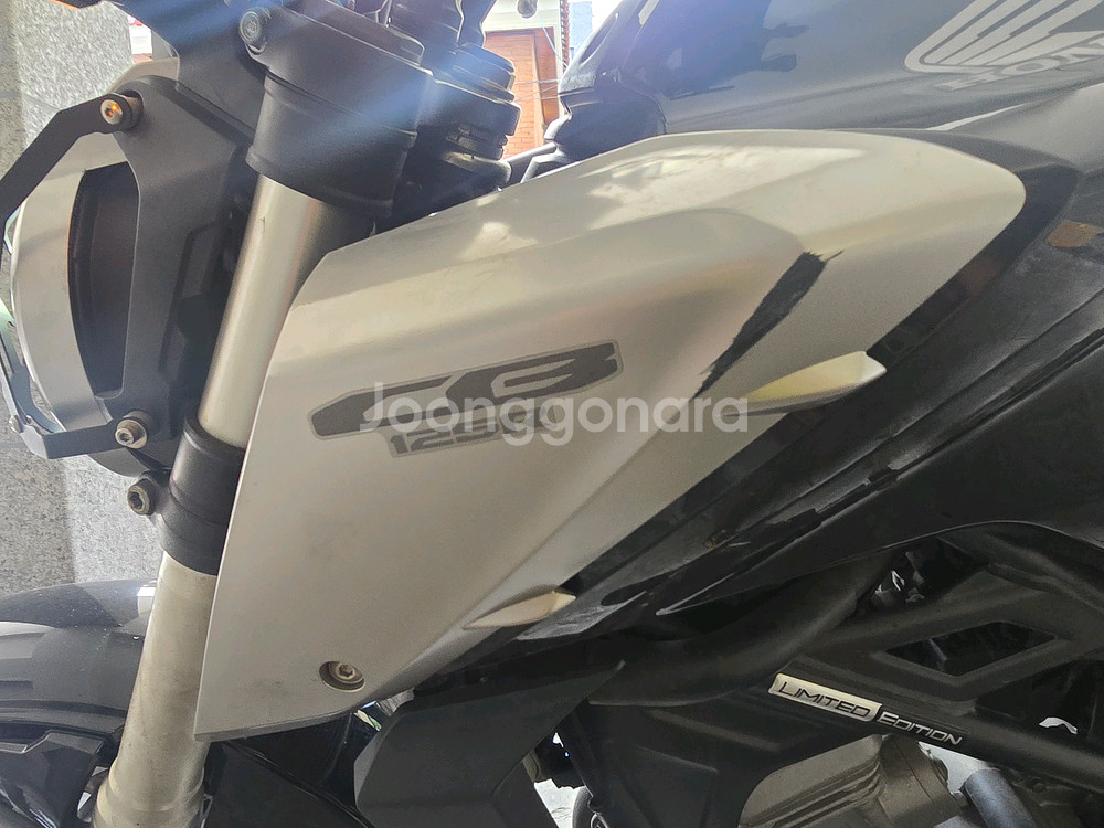 혼다 CB125R 판매합니다--3