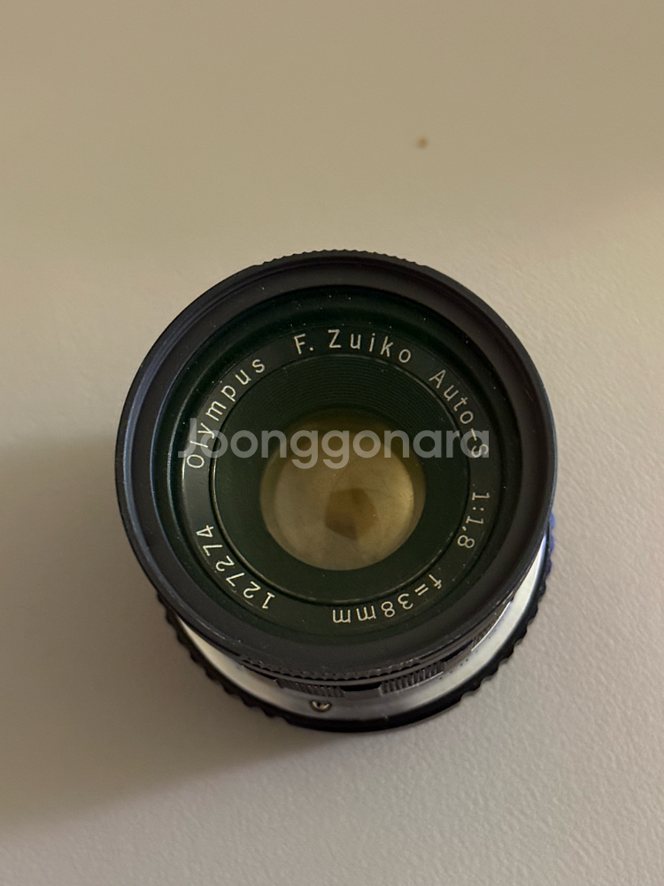 주이코 zuiko 38.8 후지어댑터 블랙미스트필터--1
