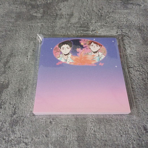 하이큐 떡메모지 메모지 띵