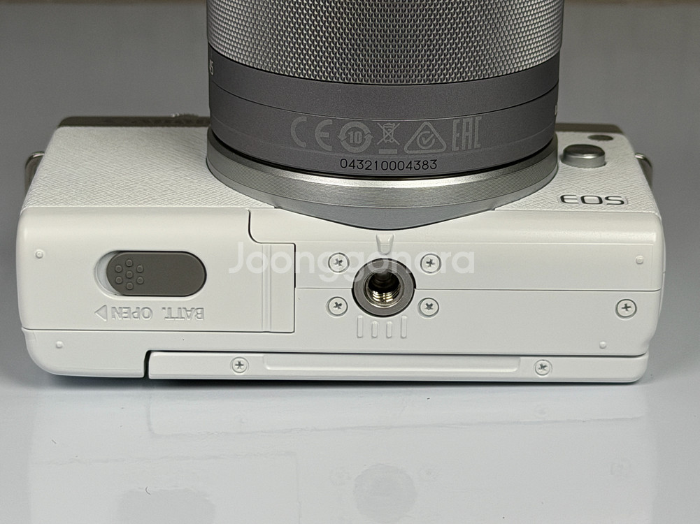 캐논 EOS M200 미러리스 카메라 화이트--4