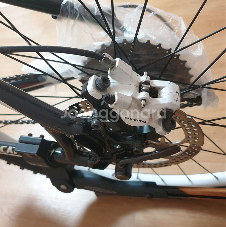 첼로 블랙캣 스피릿 프로 mtb 자전거--4