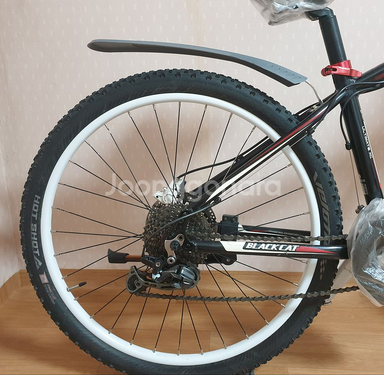 첼로 블랙캣 스피릿 프로 mtb 자전거--2