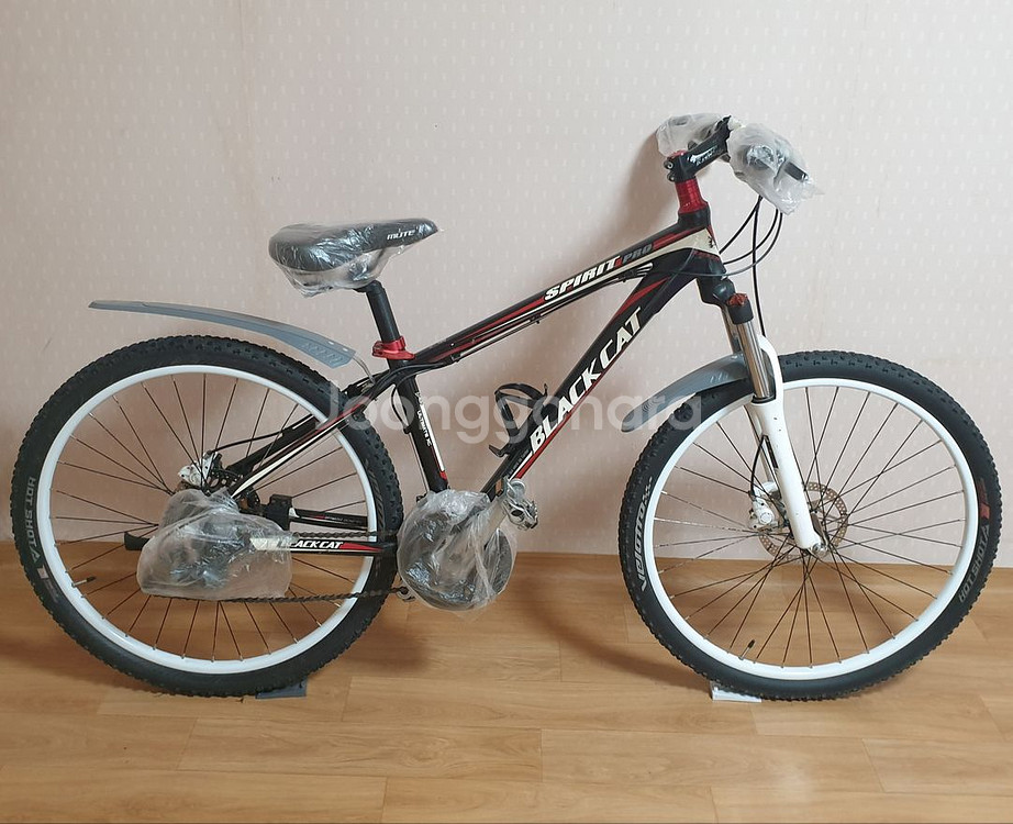 첼로 블랙캣 스피릿 프로 mtb 자전거--0