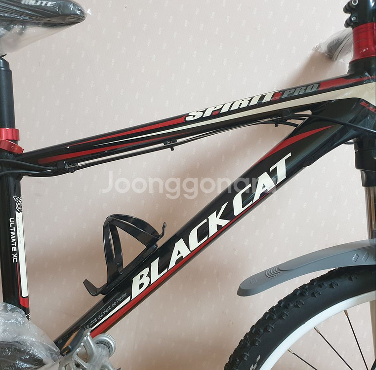 첼로 블랙캣 스피릿 프로 mtb 자전거--6