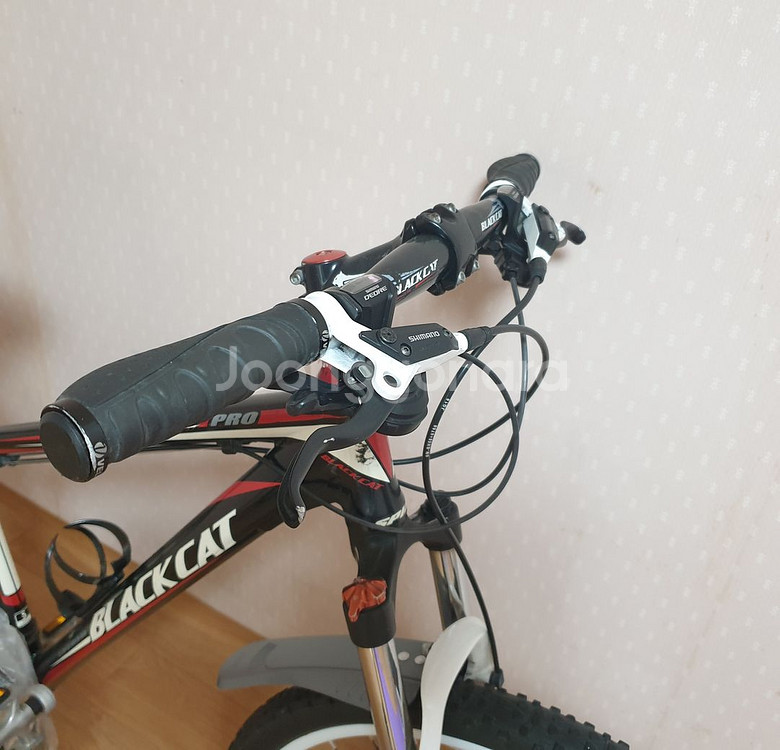 첼로 블랙캣 스피릿 프로 mtb 자전거--5