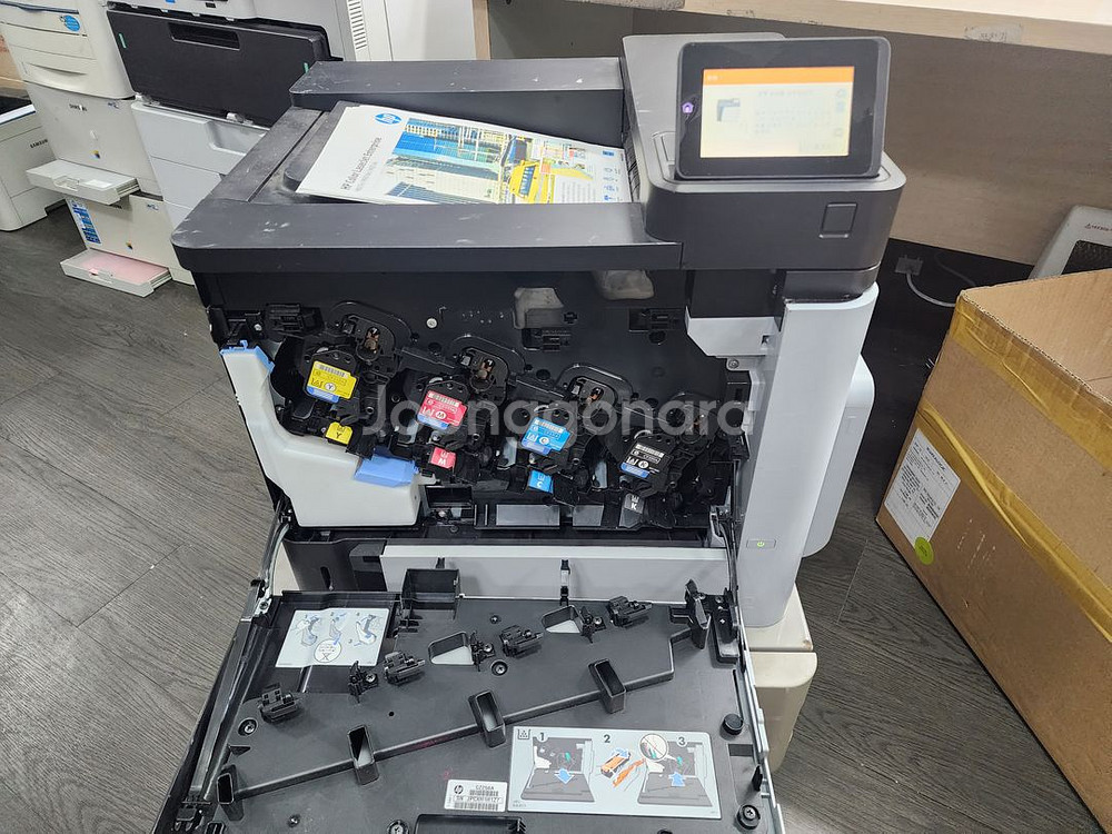 칼라프린터 HP칼라고속레이저 프린터 M651--1