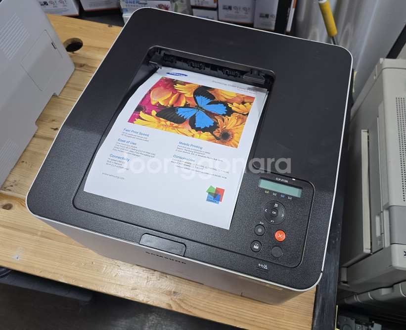 칼라프린터 삼성칼라레이저프린터 CLP415N--1