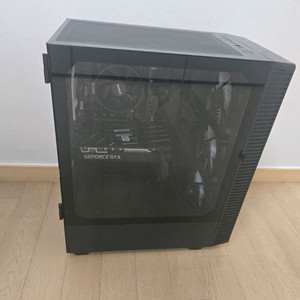 게이밍 컴퓨터 라이젠 5 2600, GTX 1660
