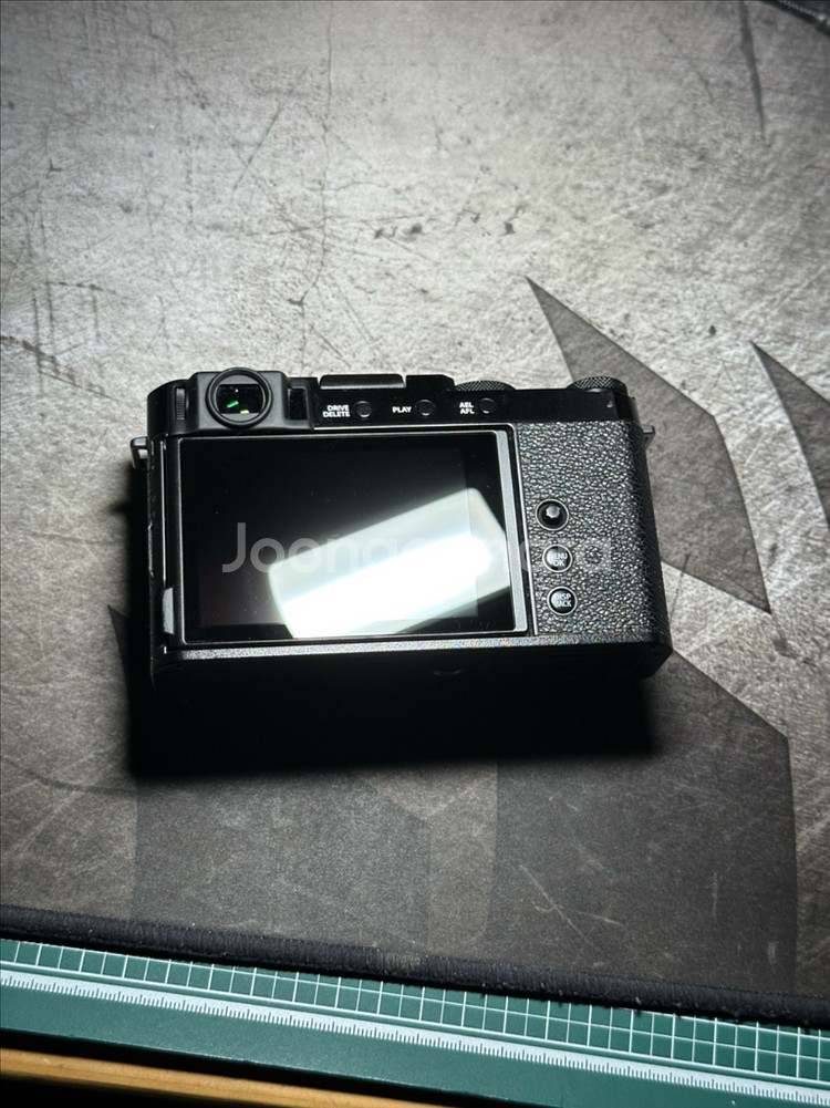 후지필름 x-e4 블랙+ 7artisans 렌즈--1