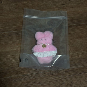 로라로라 NEW RORABBIT PINK 핑크 키링