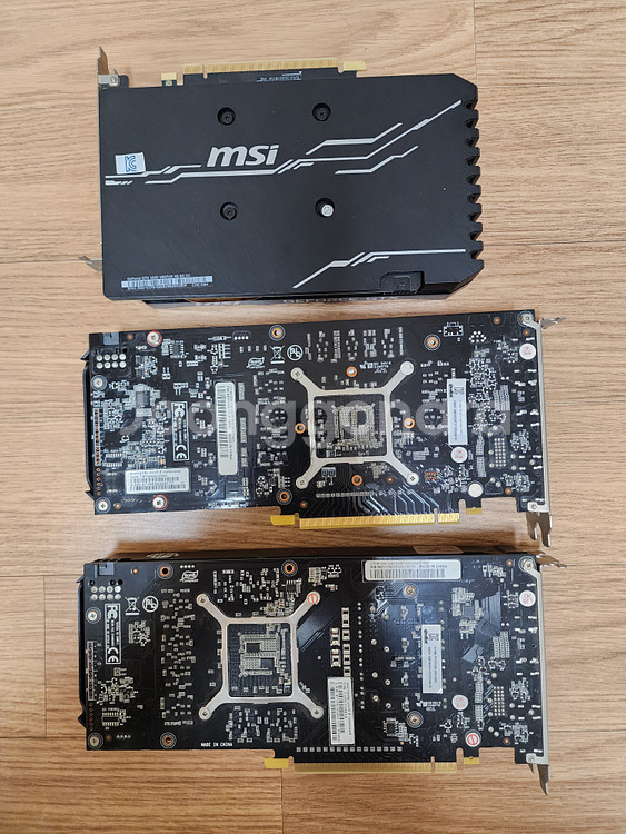 그래픽카드 GTX 1660 /GTX 1060 6G--1
