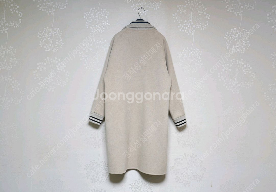 시스템옴므 텍스쳐 배색 코트--1