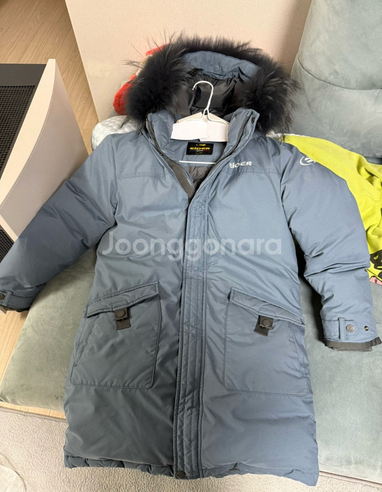 아이더 덕다운 150사이즈--1