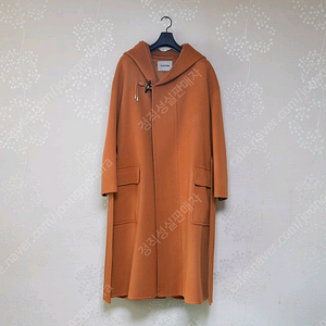 시스템옴므 후디드 로브 코트