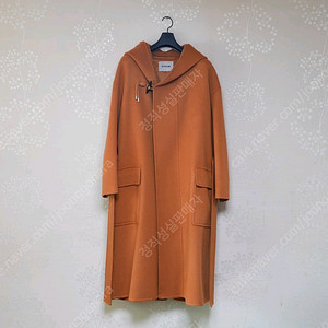 시스템옴므 후디드 로브 코트