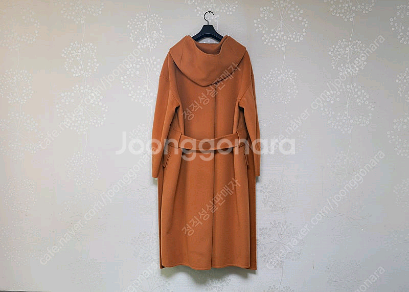 시스템옴므 후디드 로브 코트--1