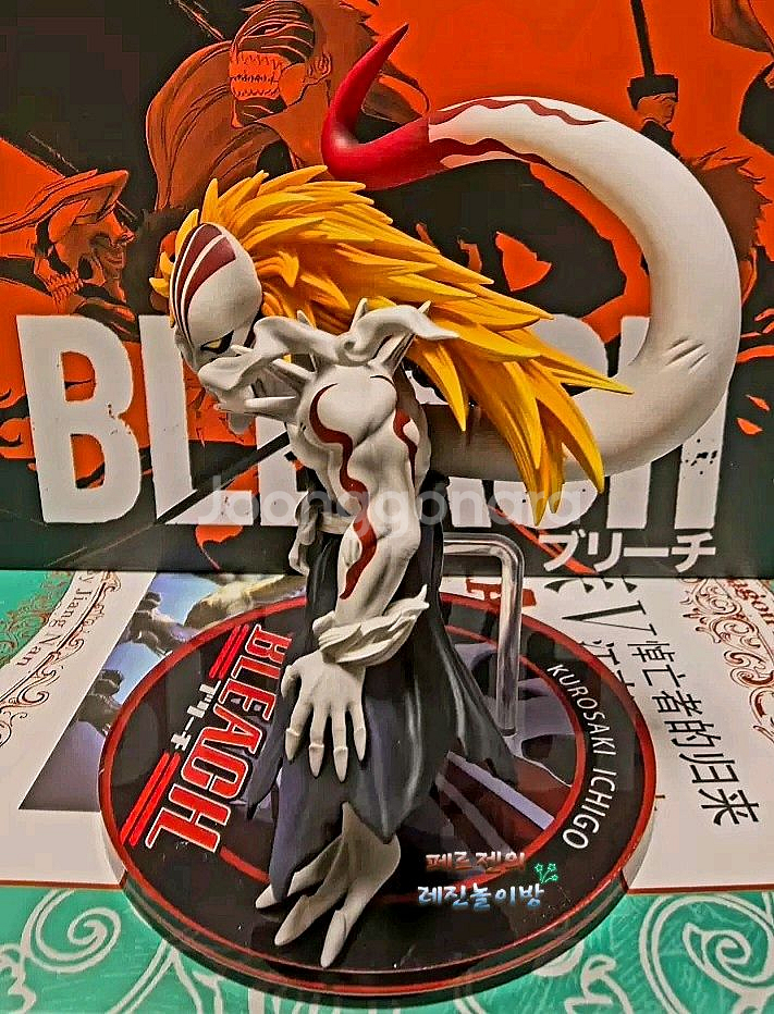 [월콜레진] C사 블리치 폭주호로화 쿠로사키이치고--4