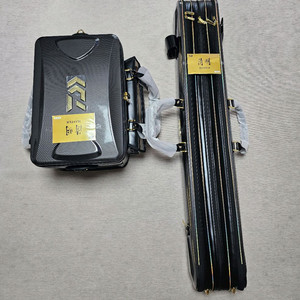 다이와 청명 마스터 HD캐리백 & 로드케이스 세트