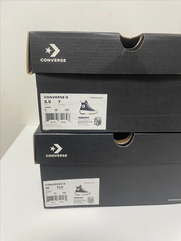 박스포함]상태 좋음/컨버스 런스타 하이 235,280 이미지