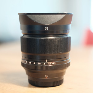 후지필름 xf56mm 1.2