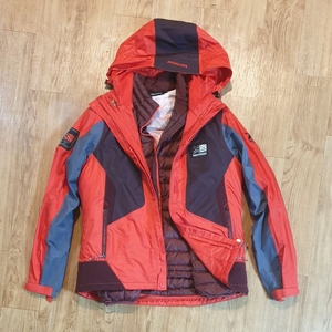 캐리모어 루시엘 자켓 다운 패딩 M95 2종 여성 등산