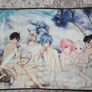 클로저스 5주년 기념 부록 담요