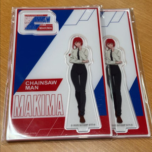 체인소맨 레제편 로손 콜라보 마키마 아크릴스탠드 이미지