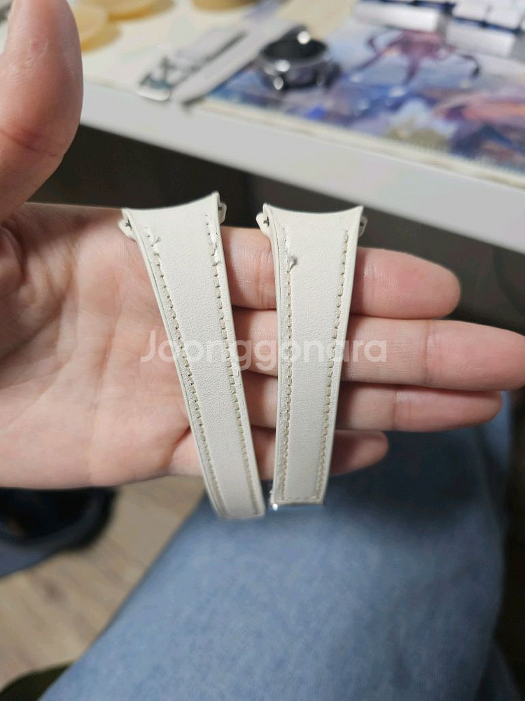 갤럭시워치6 클래식 43mm 실버, D버클스트랩 포함--6