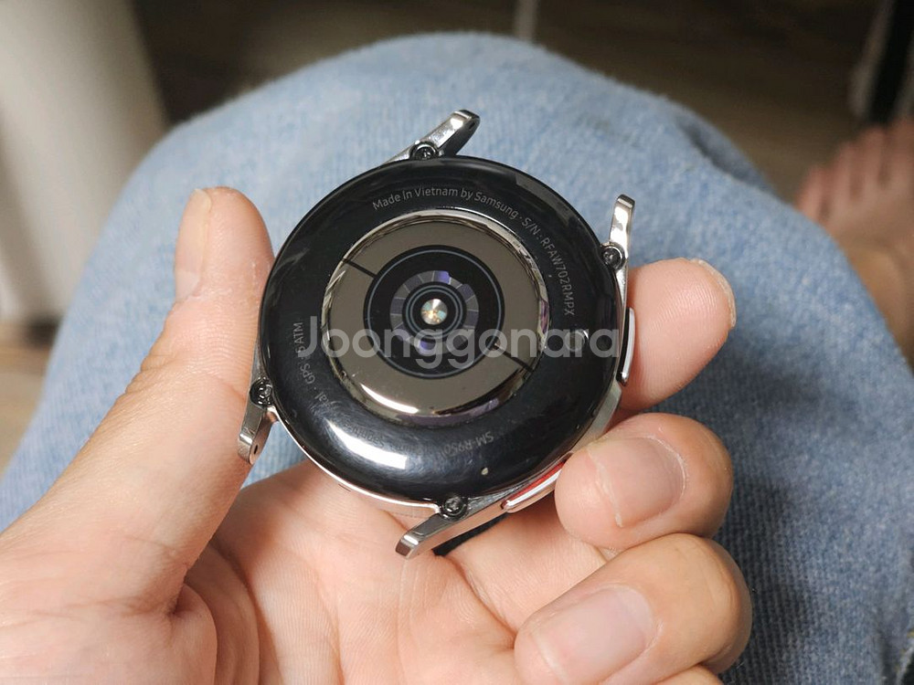 갤럭시워치6 클래식 43mm 실버, D버클스트랩 포함--4